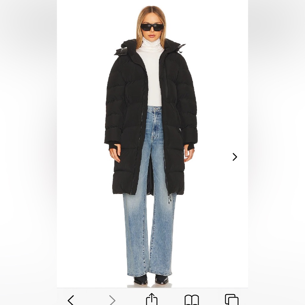 Lover and Friends Puffer Down Jacket
